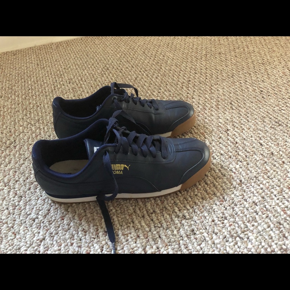 Puma Roman navy blue size 11